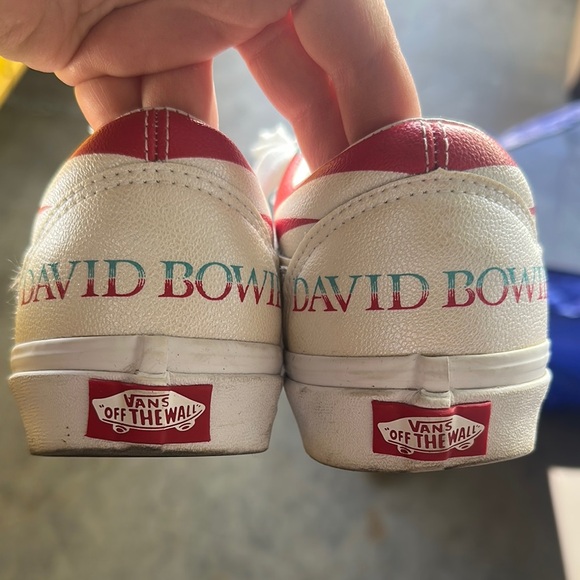 David Bowie vans women’s 8 - Picture 2 of 7